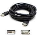 Add-On Addon 3.3Ft Usb 3.0 (A) Male To Usb 3.0 (A) Female Black Extension USB3EXTAA1M